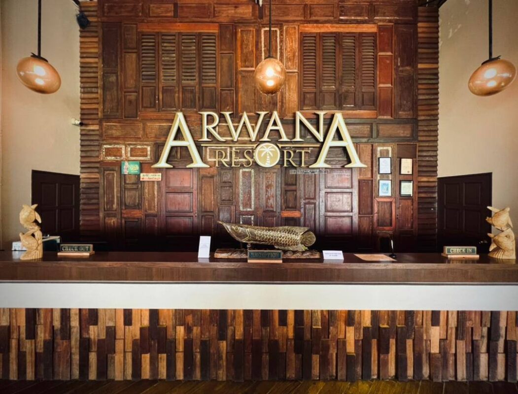 Arwana resort reception