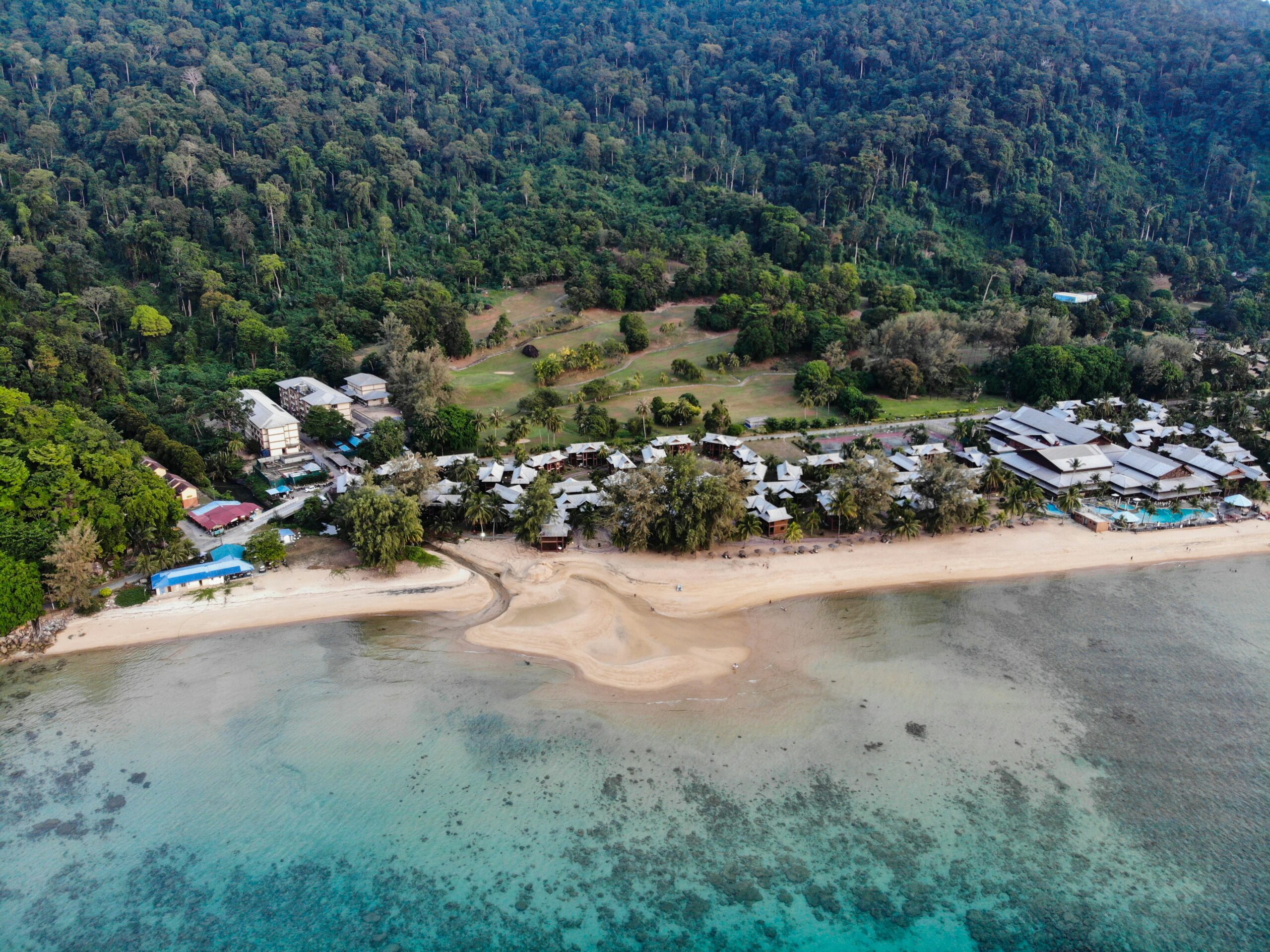 Timan Pools Pulau Tioman | Pahang Marine Park