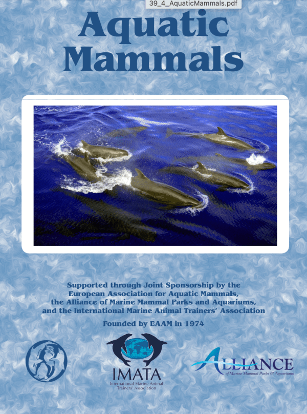 Behavioral observations of coastal Irrawaddy dolphins (Orcaella brevirostris) in Trat Province, Eastern Gulf of Thailand