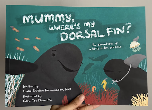 Mummy, Where’s My Dorsal Fin?