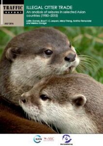 Illegal Otter Trade : An analysis of seizures in selected Asian countries (1980-2015)
