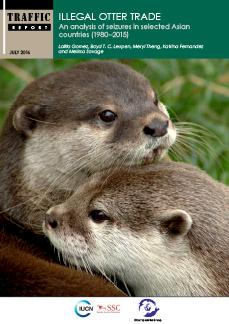 Illegal Otter Trade : An analysis of seizures in selected Asian countries (1980-2015)