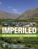 Imperiled: The Encyclopedia of Conservation